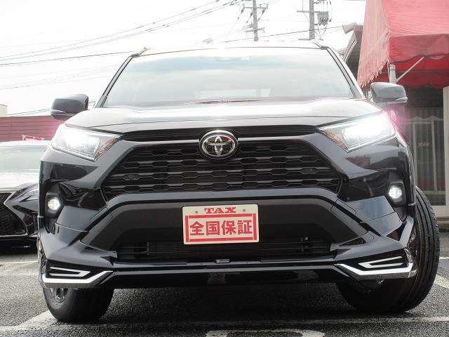 ＲＡＶ４ Ｘ　モデリスタ／ＴＲＤエアロ／メーカーオプション１８インチアルミ　登録済未使用車　衝突被害軽減ブレーキ　８型デイスプレイオーデイオ／ナビ／フルセグＴＶ／バックモニター　ブラインドスポットモニター　ＬＥＤ（30枚目）