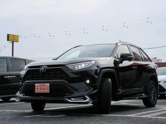 ＲＡＶ４ Ｘ　モデリスタ／ＴＲＤエアロ／メーカーオプション１８インチアルミ　登録済未使用車　衝突被害軽減ブレーキ　８型デイスプレイオーデイオ／ナビ／フルセグＴＶ／バックモニター　ブラインドスポットモニター　ＬＥＤ（31枚目）