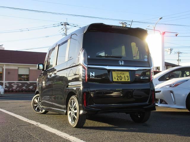 Ｎ－ＢＯＸカスタム Ｇ・Ｌホンダセンシング　全国２年／走行無制限保証　ローン月々１６．３００キントウ　衝突被害軽減ブレーキ　前後ドライブレコーダー　ナビ／フルセグＴＶ／ＤＶＤ再生／ＣＤ録音／Ｂｌｕｅｔｏｏｔｈ／バックモニター　ＬＥＤオートライト（26枚目）