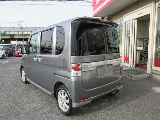 タント カスタムＸリミテッド　車検２年整備　パワースライドドア　純正フルエアロ／アルミ　ナビ／フルセグＴＶ／ＤＶＤ再生／ＣＤ録音／Ｂｌｕｅｔｏｏｔｈ　ＥＴＣ　黒革調シートカバー　ＨＩＤライト　オートエアコン　ウインカー付ドアミラー（18枚目）