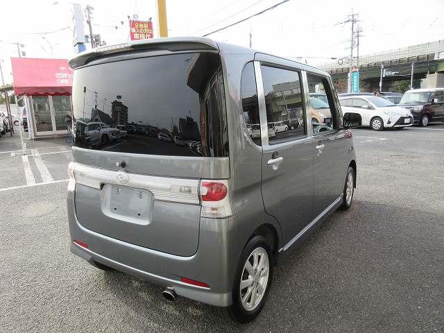 タント カスタムＸリミテッド　車検２年整備　パワースライドドア　純正フルエアロ／アルミ　ナビ／フルセグＴＶ／ＤＶＤ再生／ＣＤ録音／Ｂｌｕｅｔｏｏｔｈ　ＥＴＣ　黒革調シートカバー　ＨＩＤライト　オートエアコン　ウインカー付ドアミラー（19枚目）