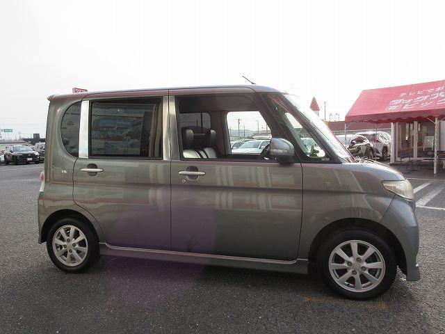 タント カスタムＸリミテッド　車検２年整備　パワースライドドア　純正フルエアロ／アルミ　ナビ／フルセグＴＶ／ＤＶＤ再生／ＣＤ録音／Ｂｌｕｅｔｏｏｔｈ　ＥＴＣ　黒革調シートカバー　ＨＩＤライト　オートエアコン　ウインカー付ドアミラー（20枚目）