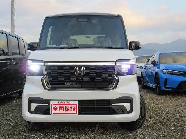 Ｎ－ＢＯＸカスタム ターボコーディネートスタイル　ホンダセンシング　現行モデル　届出済み未使用　純正９型ナビ／フルセグＴＶ／ＤＶＤ再生／Ｂｌｕｅｔｏｏｔｈ／バックモニター　純正ドライブレコーダー　両側パワースライドドア　シートヒーター　ＬＥＤライト（23枚目）