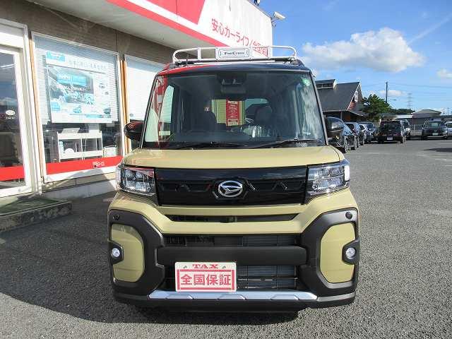タント ファンクロス　スマートパノラマパーキングパック　届出済み未使用　衝突被害軽減ブレーキ　全方位モニター　オプションルーフキャリア　純正９型デイスプレイオーデイオ／フルセグＴＶ／Ｂｌｕｅｔｏｏｔｈ　シートヒーター（25枚目）