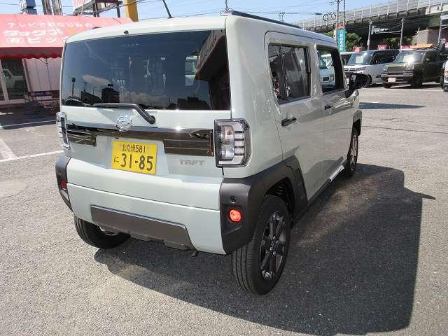 タフト Ｇ　ダーククロムベンチャー　スマートアシスト　届出済み未使用　衝突被害軽減ブレーキ　全方位モニター　純正ドライブレコーダー　純正９型ディスプレイオーディオ／フルセグＴＶ／Ｂｌｕｅｔｏｏｔｈ　ＬＥＤオートライト／フォグランプ（23枚目）