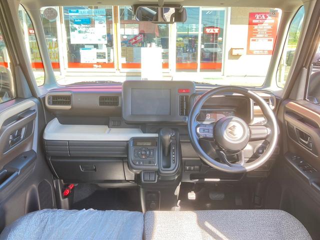 スペーシア ハイブリッドＧ　デュアルカメラブレーキサポート　届出済み未使用車　衝突被害軽減ブレーキ　両側スライドドア　ＬＥＤオートライト　アイドリングＳＴＯＰ　プッシュスタート　スマートキー　ステアリングリモコン（2枚目）