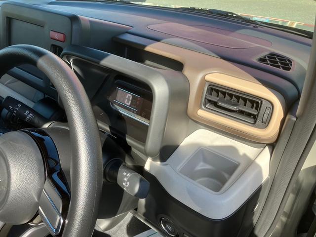 スペーシア ハイブリッドＧ　デュアルカメラブレーキサポート　届出済み未使用車　衝突被害軽減ブレーキ　両側スライドドア　ＬＥＤオートライト　アイドリングＳＴＯＰ　プッシュスタート　スマートキー　ステアリングリモコン（10枚目）