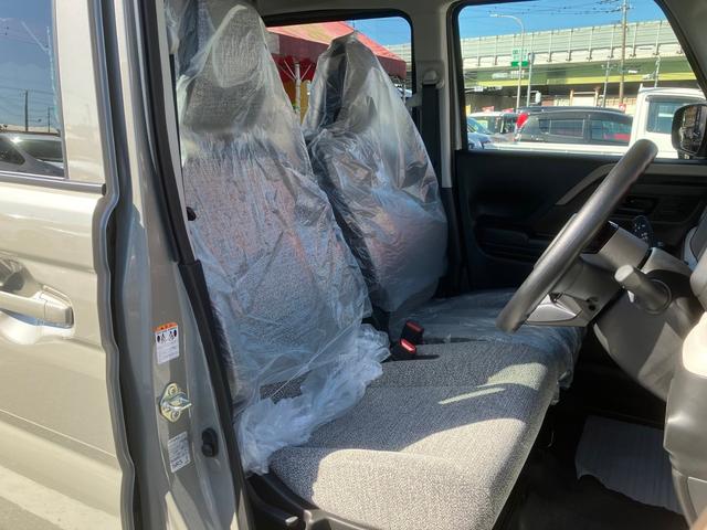 スペーシア ハイブリッドＧ　デュアルカメラブレーキサポート　届出済み未使用車　衝突被害軽減ブレーキ　両側スライドドア　ＬＥＤオートライト　アイドリングＳＴＯＰ　プッシュスタート　スマートキー　ステアリングリモコン（12枚目）