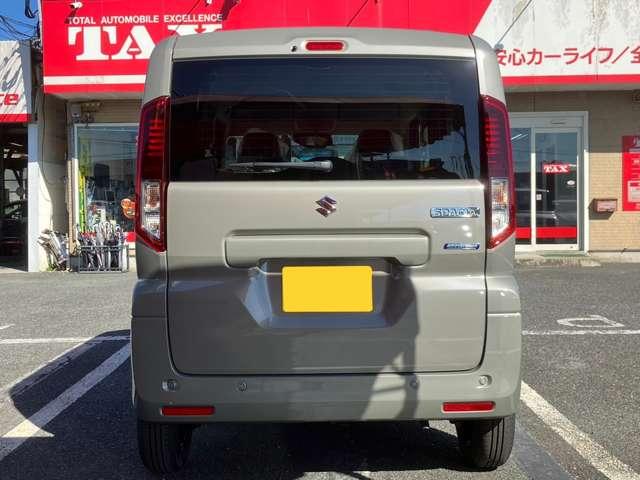 スペーシア ハイブリッドＧ　デュアルカメラブレーキサポート　届出済み未使用車　衝突被害軽減ブレーキ　両側スライドドア　ＬＥＤオートライト　アイドリングＳＴＯＰ　プッシュスタート　スマートキー　ステアリングリモコン（17枚目）