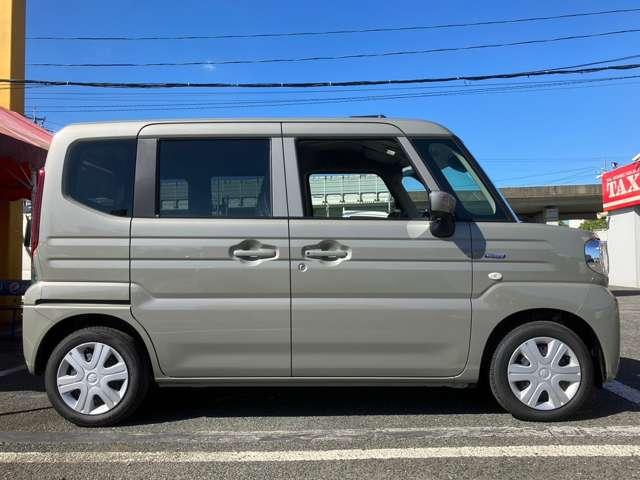 スペーシア ハイブリッドＧ　デュアルカメラブレーキサポート　届出済み未使用車　衝突被害軽減ブレーキ　両側スライドドア　ＬＥＤオートライト　アイドリングＳＴＯＰ　プッシュスタート　スマートキー　ステアリングリモコン（18枚目）