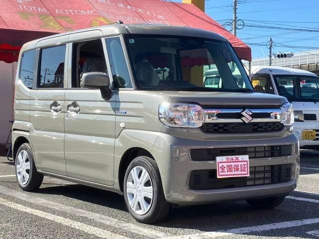 スペーシア ハイブリッドＧ　デュアルカメラブレーキサポート　届出済み未使用車　衝突被害軽減ブレーキ　両側スライドドア　ＬＥＤオートライト　アイドリングＳＴＯＰ　プッシュスタート　スマートキー　ステアリングリモコン（19枚目）