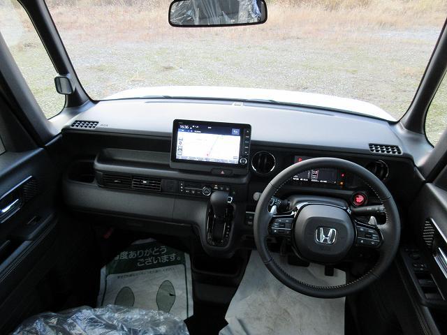 Ｎ－ＢＯＸカスタム ターボコーディネートスタイル　新車メーカー保証継承　オーデイオシステム／パワーアンプ／４スピーカー　前後ドライブレコーダー　純正９型ナビ／フルセグＴＶ／ＤＶＤ再生／ＣＤ／Ｂｌｕｅｔｏｏｔｈ　バックカメラ　ＥＴＣ　シートヒーター（2枚目）