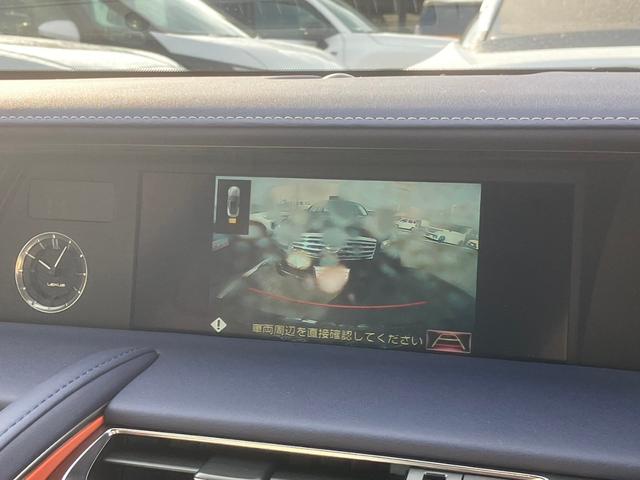 ＬＣ ＬＣ５００ｈ　Ｌパッケージ　メーカーオプション２１インチアルミ　マークレビンソン　セミアニリン本革エアー／パワーシート　パノラマガラスルーフ　寒冷地仕様　禁煙車　セーフティシステム＋　ＢＳＭ　３眼ＬＥＤオートライト　純正ナビ（5枚目）