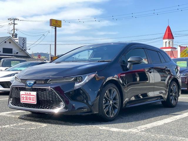 カローラツーリング ハイブリッド　ダブルバイビー　セーフティセンス　全国走行無制限保証／車検２年整備　衝突被害軽減ブレーキ　前後ドライブレコーダー　シート／ステアリングヒーター　純正ＤＳＰオーディオ／フルセグ／Ｂｌｕｅｔｏｏｔｈ／バックモニター（32枚目）
