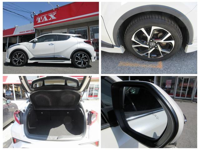 Ｃ－ＨＲ Ｇ　セーフティセンス　モデリスタ　全国走行無制限保証　ＬＥＤオートライト／フォグ　純正１８インチアルミ　純正ナビ／フルセグＴＶ／ＤＶＤ再生／ＣＤ録音　バックモニター　ＥＴＣ　シートヒーター（3枚目）