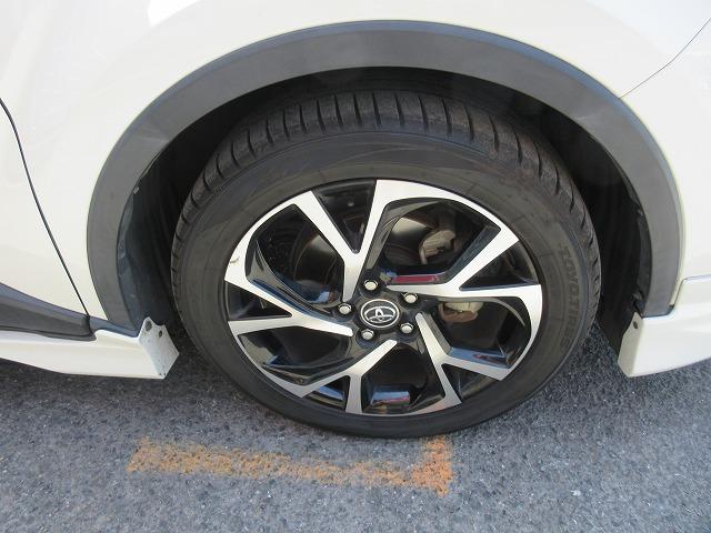 Ｃ－ＨＲ Ｇ　セーフティセンス　モデリスタ　全国走行無制限保証　ＬＥＤオートライト／フォグ　純正１８インチアルミ　純正ナビ／フルセグＴＶ／ＤＶＤ再生／ＣＤ録音　バックモニター　ＥＴＣ　シートヒーター（22枚目）