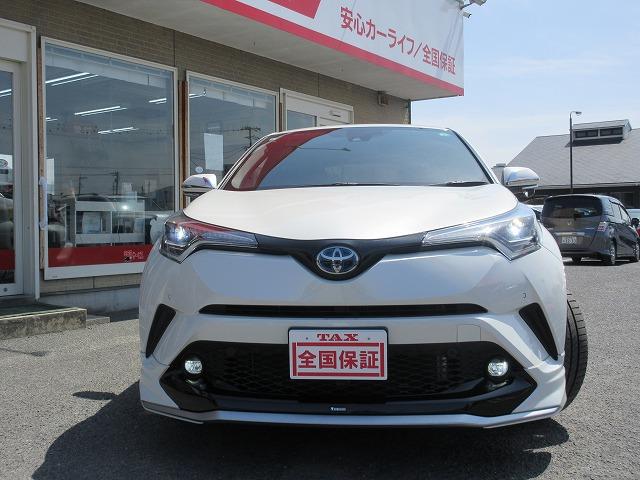 Ｃ－ＨＲ Ｇ　セーフティセンス　モデリスタ　全国走行無制限保証　ＬＥＤオートライト／フォグ　純正１８インチアルミ　純正ナビ／フルセグＴＶ／ＤＶＤ再生／ＣＤ録音　バックモニター　ＥＴＣ　シートヒーター（24枚目）