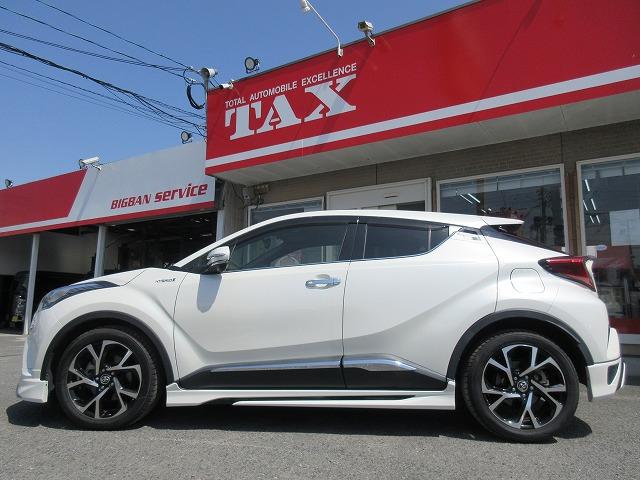 Ｃ－ＨＲ Ｇ　セーフティセンス　モデリスタ　全国走行無制限保証　ＬＥＤオートライト／フォグ　純正１８インチアルミ　純正ナビ／フルセグＴＶ／ＤＶＤ再生／ＣＤ録音　バックモニター　ＥＴＣ　シートヒーター（26枚目）