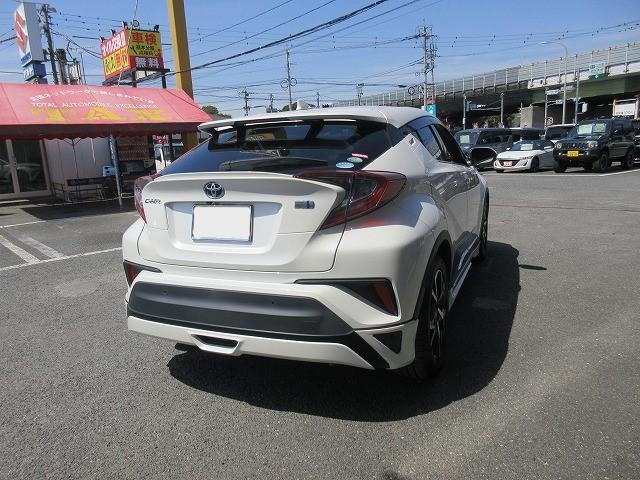Ｃ－ＨＲ Ｇ　セーフティセンス　モデリスタ　全国走行無制限保証　ＬＥＤオートライト／フォグ　純正１８インチアルミ　純正ナビ／フルセグＴＶ／ＤＶＤ再生／ＣＤ録音　バックモニター　ＥＴＣ　シートヒーター（28枚目）