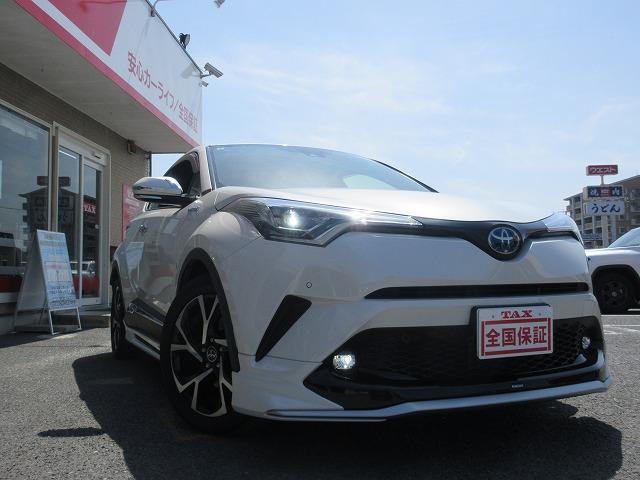 Ｃ－ＨＲ Ｇ　セーフティセンス　モデリスタ　全国走行無制限保証　ＬＥＤオートライト／フォグ　純正１８インチアルミ　純正ナビ／フルセグＴＶ／ＤＶＤ再生／ＣＤ録音　バックモニター　ＥＴＣ　シートヒーター（30枚目）