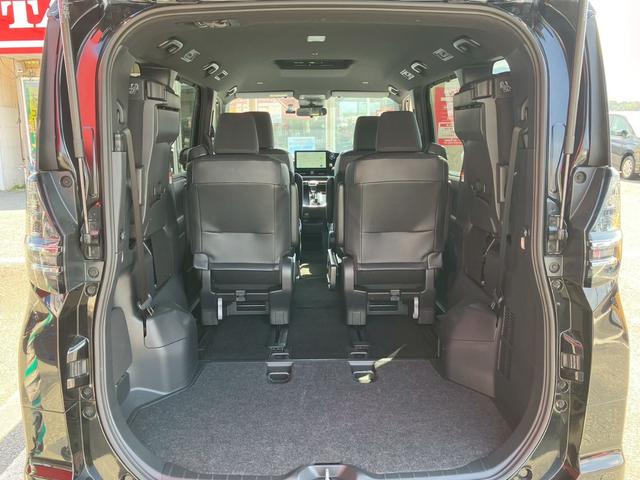ヴォクシー Ｓ－Ｇ　７人乗り　禁煙車　衝突被害軽減ブレーキ　純正１０．５型ディスプレイオーデイオ／フルセグＴＶ／Ｂｌｕｅｔｏｏｔｈ／バックモニター　２．０ＥＴＣ　ＬＥＤオートライト　パワースライドドア　純正１６アルミ（35枚目）