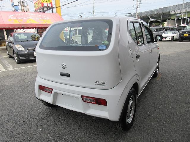 アルト ＶＰ　レーダーブレーキサポート　全国走行無制限保証／車検２年整備　衝突被害軽減ブレーキ　タイミングチェーン　エアコン　パワーステアリング　キーレス　フロアマット　ドアバイザー（15枚目）