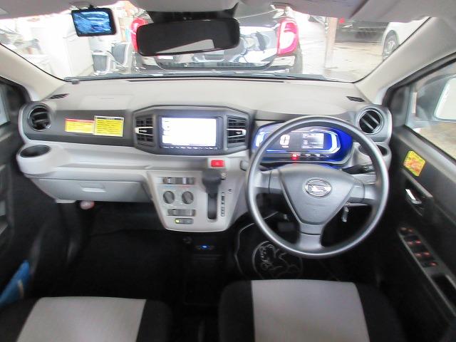 ミライース Ｘ　ＳＡＩＩＩ　スマートアシスト３　禁煙車　全国走行無制限保証　衝突被害軽減ブレーキ　ドライブレコーダー　ナビ／バックモニター　ＥＴＣ　電動格納ドアミラー　純正セキュリティアラーム　ＵＶカット／プライバシーガラス（2枚目）