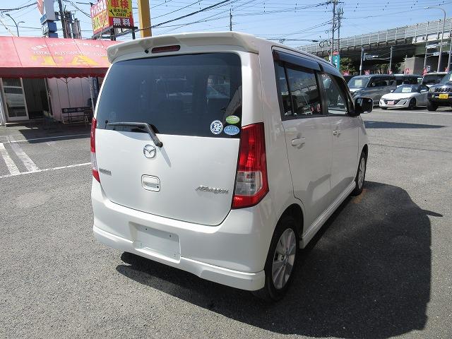 ＡＺワゴン ＸＳスペシャル　タイミングチェーン　ワンオーナー／禁煙車　全国２年／走行無制限保証　車検２年整備　純正フルエアロ／リアスポイラー／アルミ　オートエアコン　純正ＣＤ　ＥＴＣ　プッシュスタート　ベンチシート（21枚目）