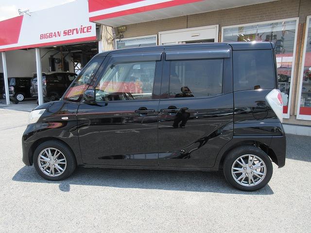 デイズルークス Ｘ　衝突被害軽減ブレーキ　全方位モニター　車検２年整備　パワースライドドア　ナビ／フルセグＴＶ／ＤＶＤ再生／ＣＤ　ＥＴＣ　プッシュスタート　黒レザー調シートカバー　プッシュスタート　アルミホイール（20枚目）