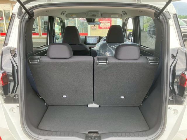 サクラ Ｘ　新車メーカー保証継承　全方位モニター　純正９型ナビ／フルセグＴＶ／ＤＶＤ再生／ＣＤ録音／Ｂｌｕｅｔｏｏｔｈ　純正フロアマット／ドアバイザー　インテリジェントキー　プッシュスタート　禁煙車（24枚目）