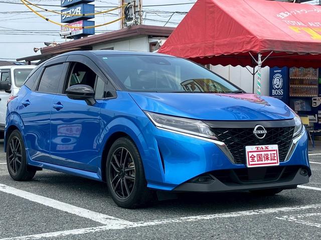 ノート Ｘ　新車メーカー保証継承　全方位モニター　シートヒーター　ハンドルヒーター　純正９型ナビ／フルセグＴＶ／Ｂｌｕｅｔｏｏｔｈ　インテリジェントルームミラー　ＬＥＤオートライト　置くだけ充電　２．０ＥＴＣ（39枚目）