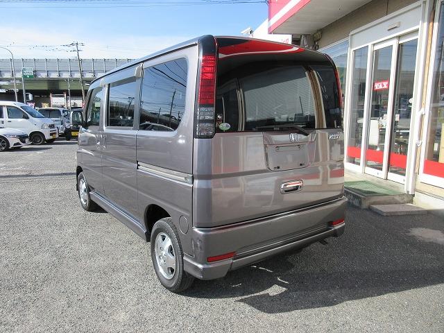 バモス Ｌ　５速ミッション車　車検２年整備　両側スライドドア　純正アルミ　プライバシーガラス　ＡＢＳ　エアコン　パワステ　パワーウインドウ　フロアマット　ドアバイザー（17枚目）