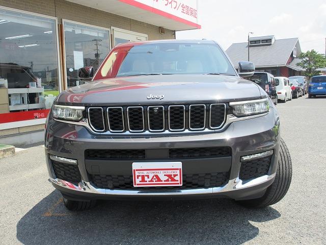ジープ・グランドチェロキーＬ リミテッド　４ＷＤ　７人乗り　ディ―ラー車　ワンオーナー／禁煙車　本革エアー／パワーシート　ステアリングヒーター　パワーバックドア　純正ドライブレコーダー　ＡＰＰＬＥ　ＣＡＲＰＬＡＹ　クルーズコントロール（23枚目）