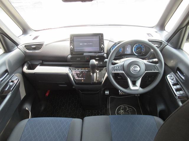 ルークス ハイウェイスター　Ｘ　新車メーカー保証継承　衝突被害軽減ブレーキ　全方位モニター　純正９型ナビ／フルセグＴＶ／ＤＶＤ再生／ＣＤ録音／Ｂｌｕｅｔｏｏｔｈ　ＥＴＣ　ＬＥＤオートライト／フォグランプ　シーリングファン　自動ドア（2枚目）