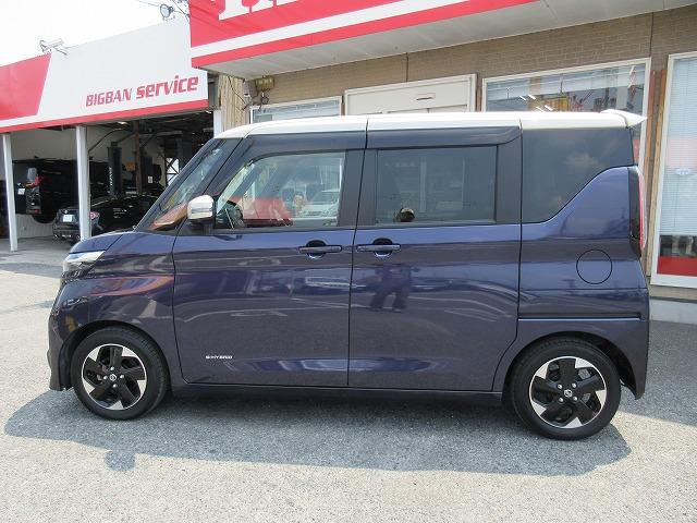 ルークス ハイウェイスター　Ｘ　新車メーカー保証継承　衝突被害軽減ブレーキ　全方位モニター　純正９型ナビ／フルセグＴＶ／ＤＶＤ再生／ＣＤ録音／Ｂｌｕｅｔｏｏｔｈ　ＥＴＣ　ＬＥＤオートライト／フォグランプ　シーリングファン　自動ドア（25枚目）
