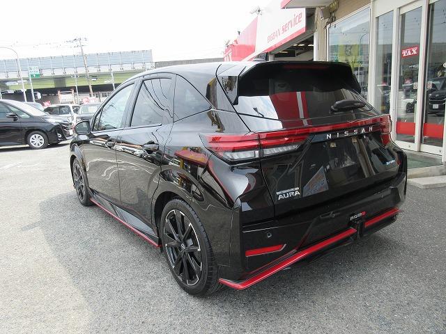オーラ ニスモ　ｅパワー　メーカーオプションレカロシート　新車メーカー保証継承　全方位モニター　　ドライブレコーダー　インテリジェントルームミラー　純正９型ナビ／フルセグＴＶ／ＤＶＤ再生／ＣＤ／Ｂｌｕｅｔｏｏｔｈ（23枚目）