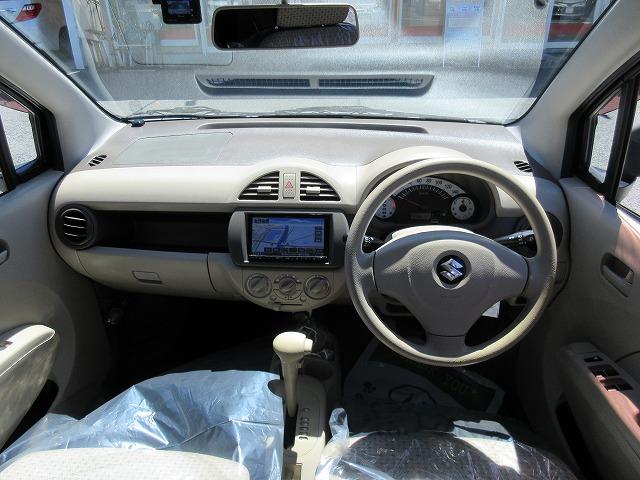 アルト Ｆ　タイミングチェーン　禁煙車　ナビ／フルセグＴＶ／ＤＶＤ再生／ＣＤ録音／Ｂｌｕｅｔｏｏｔｈ／バックモニター　ドライブレコーダー　純正セキュリティアラーム　キーレス　フロアマット　ドアバイザー（2枚目）