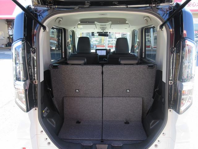 スペーシアカスタム ハイブリッドＸＳターボ　新車メーカー保証継承　メーカーオプション９型全方位モニター付きナビ／フルセグＴＶ／Ｂｌｕｅｔｏｏｔｈ　両側パワースライドドア　シートヒーター　パドルシフト　ＬＥＤオートライト／フォグランプ　純１５ＡＷ（21枚目）