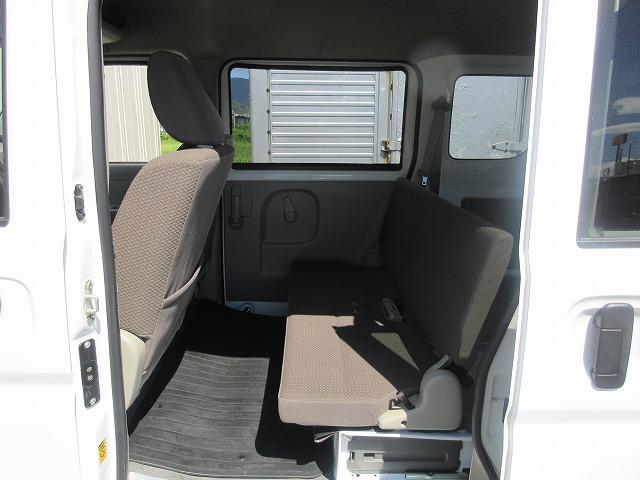 ＮＶ１００クリッパーバン ＤＸ　ＧＬパッケージ　ハイルーフ　新車メーカー保証継承／車検２年整備　衝突被害軽減ブレーキ　パーキングセンサー　後ソナー　純正ナビ／フルセグＴＶ／Ｂｌｕｅｔｏｏｔｈ／バックモニター　ＥＴＣ　キーレス　パワーウインドウ（12枚目）