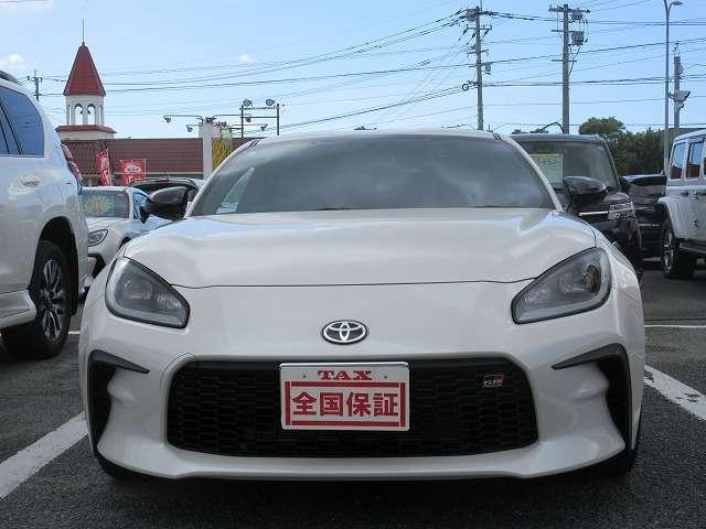 GR86 RZ 6速ミッション車 走行3.580キロ アイサイトコアテクノロジー ワンオーナー/禁煙車 シートヒーター ハーフレザーシート 9型ナビ/フルセグTV/DVD再生/Bluetooth/バックモニター(49枚目)