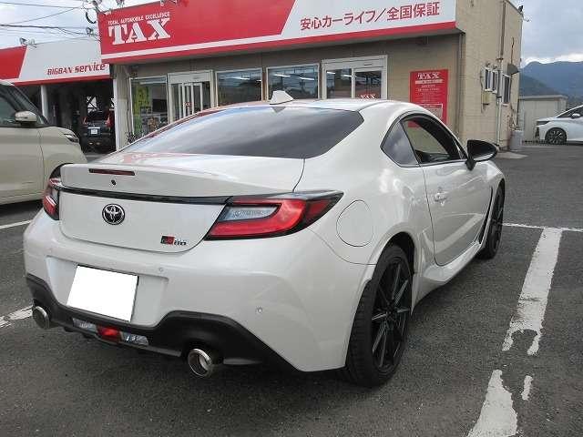 GR86 RZ 6速ミッション車 走行3.580キロ アイサイトコアテクノロジー ワンオーナー/禁煙車 シートヒーター ハーフレザーシート 9型ナビ/フルセグTV/DVD再生/Bluetooth/バックモニター(53枚目)
