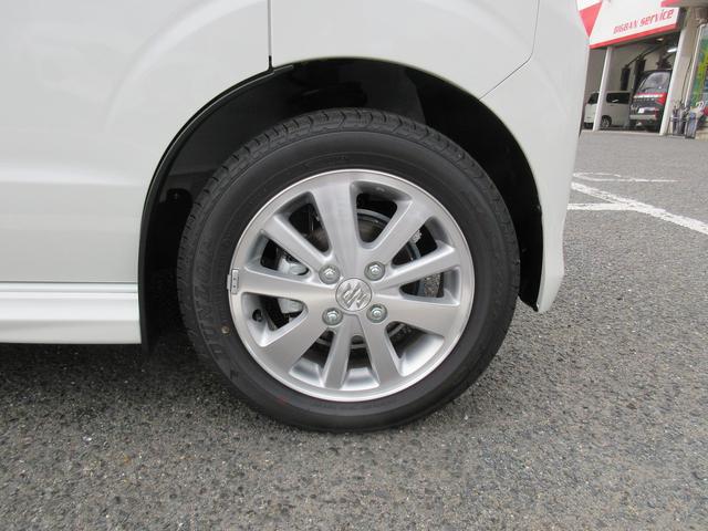 エブリイワゴン ＰＺターボスペシャル　ハイルーフ　届出済み未使用車　電動オートステップ　両側パワースライドドア　衝突被害軽減ブレーキ　パーキングセンサー　純正デイスプレイオーデイオ　バッグモニター　ＬＥＤオートライト　革巻きハンドル（12枚目）