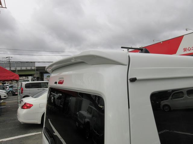 エブリイワゴン ＰＺターボスペシャル　ハイルーフ　届出済み未使用車　電動オートステップ　両側パワースライドドア　衝突被害軽減ブレーキ　パーキングセンサー　純正デイスプレイオーデイオ　バッグモニター　ＬＥＤオートライト　革巻きハンドル（14枚目）