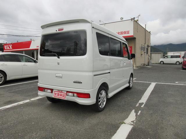 エブリイワゴン ＰＺターボスペシャル　ハイルーフ　届出済み未使用車　電動オートステップ　両側パワースライドドア　衝突被害軽減ブレーキ　パーキングセンサー　純正デイスプレイオーデイオ　バッグモニター　ＬＥＤオートライト　革巻きハンドル（16枚目）