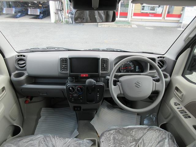エブリイ ジョイン　ハイルーフ　デュアルカメラブレーキサポート　届出済み未使用車　ＬＥＤオートライト　両側スライドドア　衝突被害軽減ブレーキ　パーキングソナー　電動格納ドアミラー　アイドリングＳＴＯＰ　プッシュスタート（2枚目）