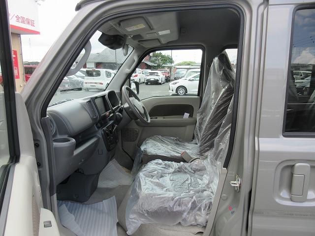 エブリイ ジョイン　ハイルーフ　デュアルカメラブレーキサポート　届出済み未使用車　ＬＥＤオートライト　両側スライドドア　衝突被害軽減ブレーキ　パーキングソナー　電動格納ドアミラー　アイドリングＳＴＯＰ　プッシュスタート（14枚目）