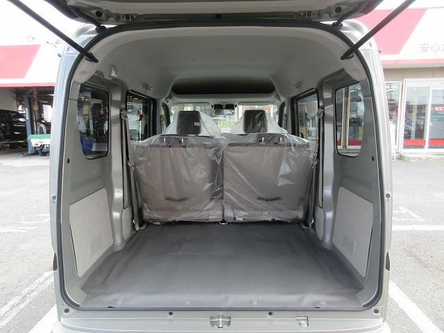 エブリイ ジョイン　ハイルーフ　デュアルカメラブレーキサポート　届出済み未使用車　ＬＥＤオートライト　両側スライドドア　衝突被害軽減ブレーキ　パーキングソナー　電動格納ドアミラー　アイドリングＳＴＯＰ　プッシュスタート（16枚目）