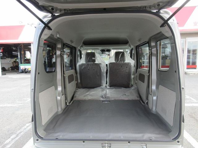 エブリイ ジョイン　ハイルーフ　デュアルカメラブレーキサポート　届出済み未使用車　ＬＥＤオートライト　両側スライドドア　衝突被害軽減ブレーキ　パーキングソナー　電動格納ドアミラー　アイドリングＳＴＯＰ　プッシュスタート（17枚目）