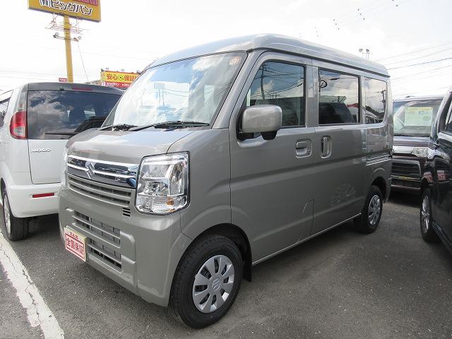 エブリイ ジョイン　ハイルーフ　デュアルカメラブレーキサポート　届出済み未使用車　ＬＥＤオートライト　両側スライドドア　衝突被害軽減ブレーキ　パーキングソナー　電動格納ドアミラー　アイドリングＳＴＯＰ　プッシュスタート（19枚目）