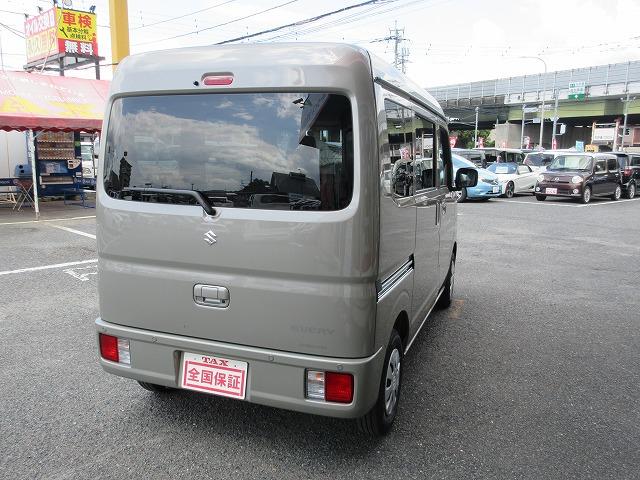 エブリイ ジョイン　ハイルーフ　デュアルカメラブレーキサポート　届出済み未使用車　ＬＥＤオートライト　両側スライドドア　衝突被害軽減ブレーキ　パーキングソナー　電動格納ドアミラー　アイドリングＳＴＯＰ　プッシュスタート（22枚目）
